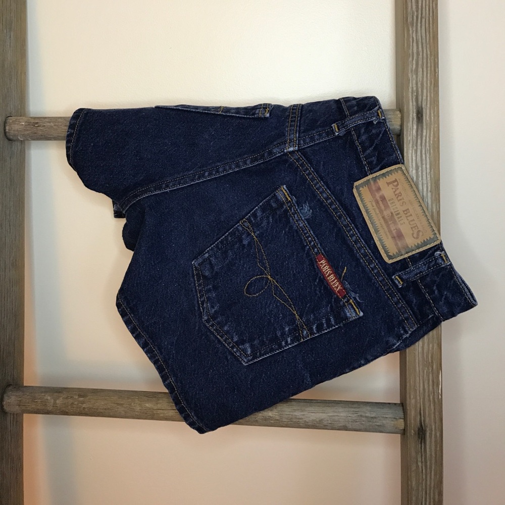 Paris Blues Jean Shorts